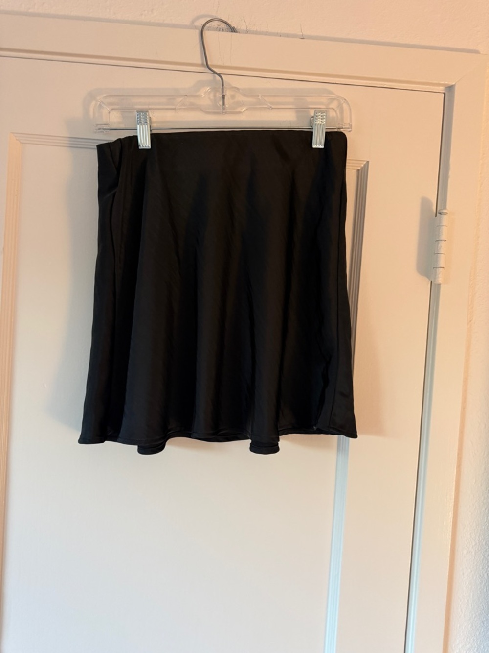 a new day Black Circle Skirt